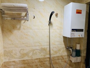 Ducha en el baño