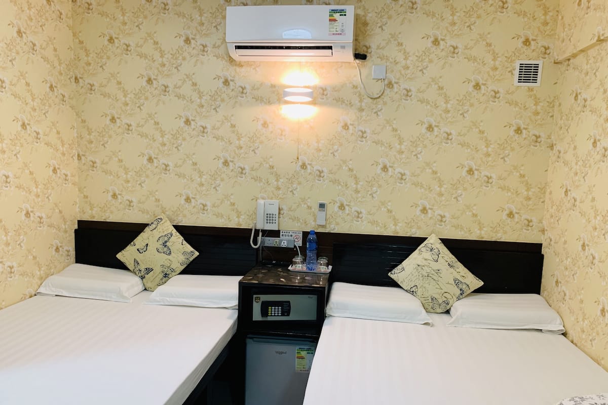 Family Room | In-room safe, blackout drapes, soundproofing, iron/ironing board