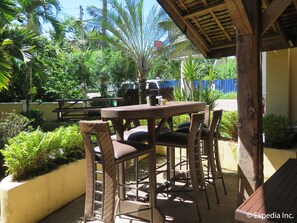 Bar (en la propiedad)