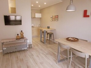 Flat-screen TV - Residence Cala Azzurra (San Vito Lo Capo)