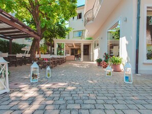 Terrace/patio - Hotel Airone (Cervia)