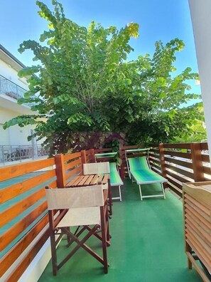 Balcony - Hotel Airone (Cervia)