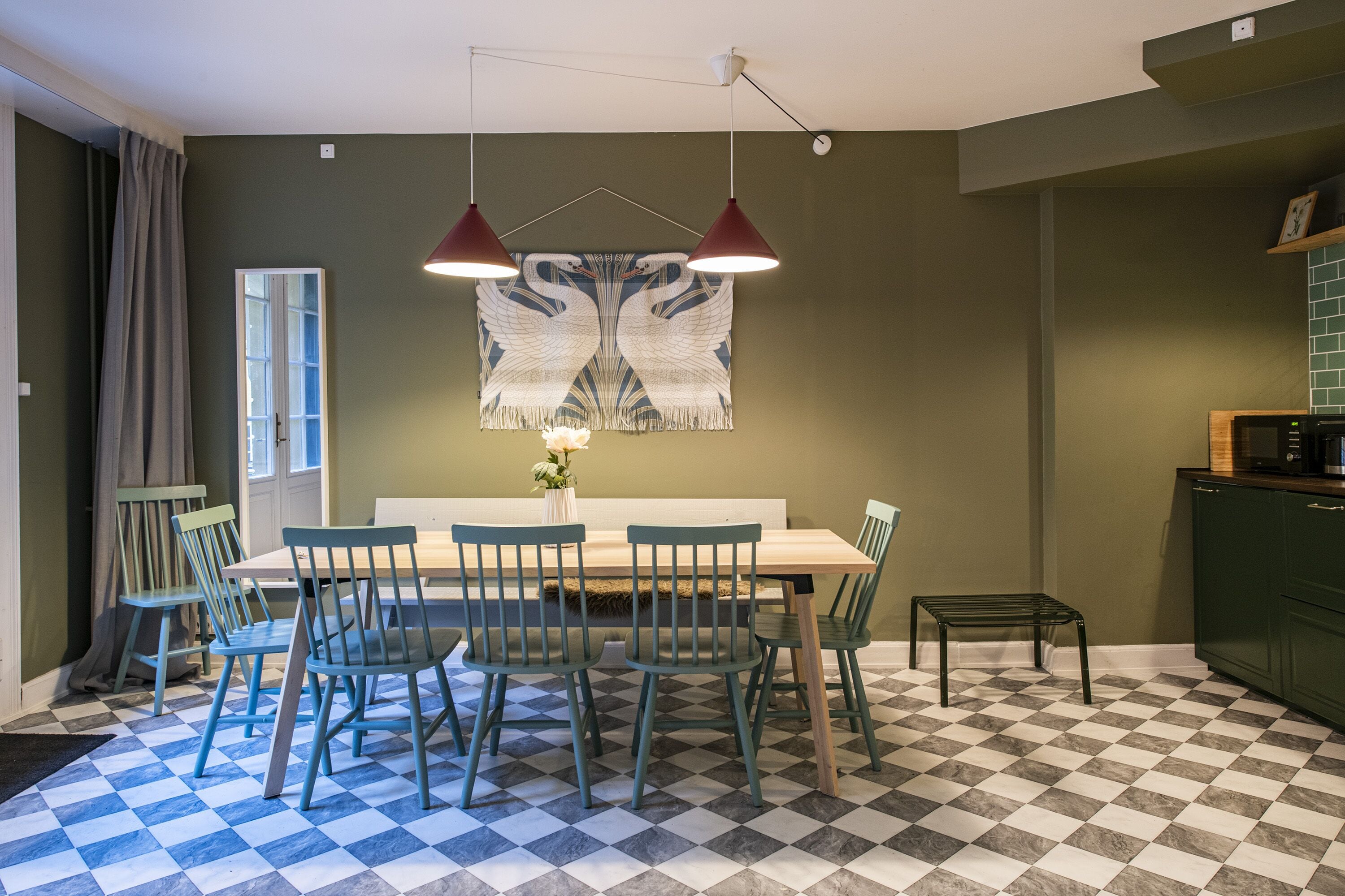 Apartment, 3 Bedrooms, Kitchen | Sala da pranzo