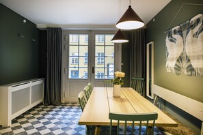 Apartment, 3 Bedrooms, Kitchen | Dining room