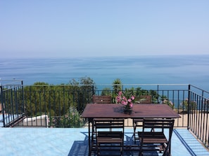 Vista desde la habitación