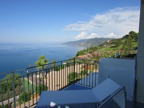 Vista des de l'habitació