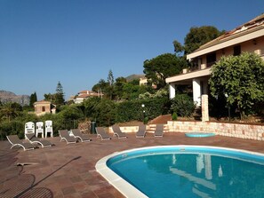 Seasonal outdoor pool - Residence Villa Santa Lucia (Cefalù)
