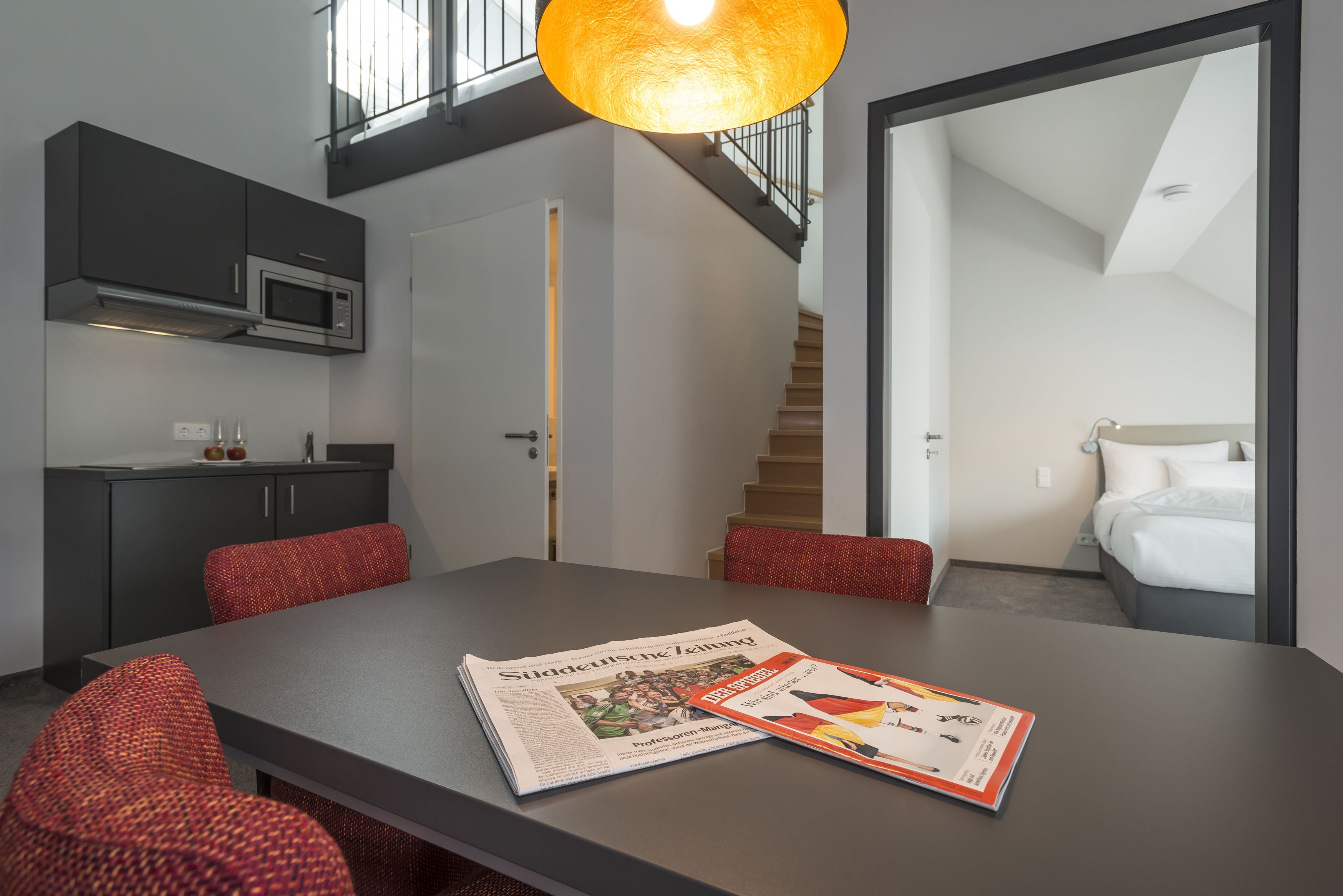 Superior Suite, 2 Bedrooms, Balcony | In-room dining