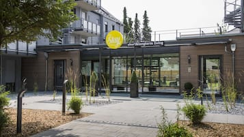 Ingresso della struttura