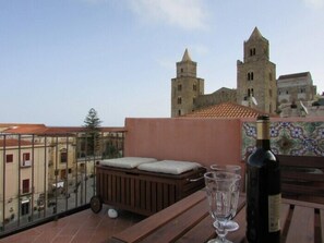 Apartment, 1 Bedroom, Terrace | Terrace/patio - Arias - La Suite del Duomo (Cefalù)