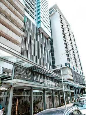 Fachada da propriedade