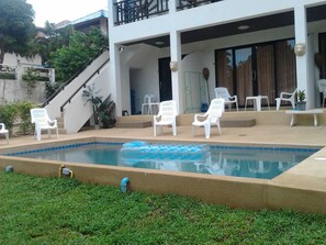 Apartment Duplex 2 Bedrooms | In-room safe, desk, blackout curtains, rollaway beds - BEA Apartment (Koh Samui)