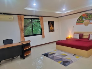 Apartment Duplex 2 Bedrooms | In-room safe, desk, blackout drapes, rollaway beds - BEA Apartment (Koh Samui)