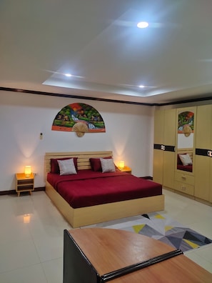 Apartment Duplex 2 Bedrooms | In-room safe, desk, blackout drapes, rollaway beds - BEA Apartment (Koh Samui)