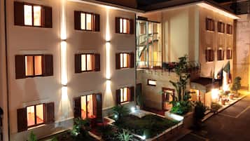 Entrada interior