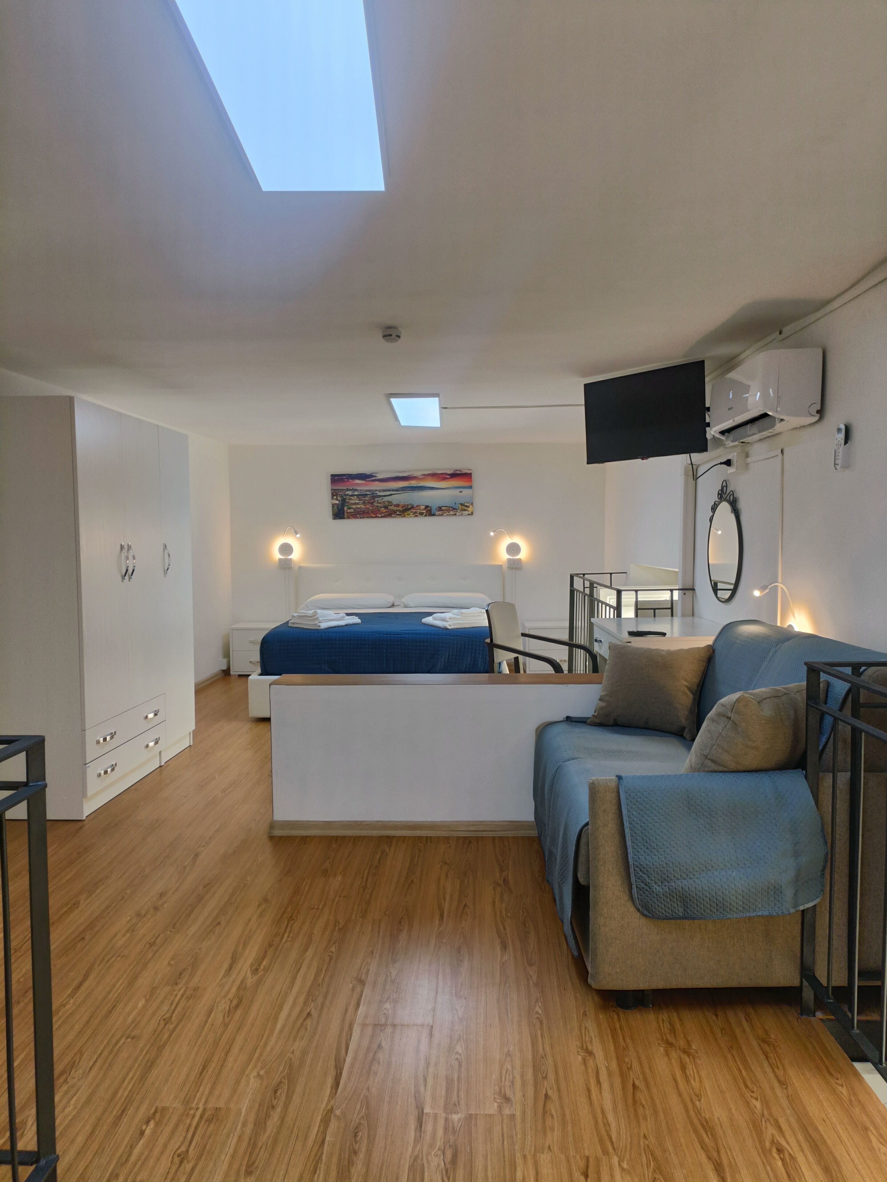 Appartamento | Premium bedding, minibar, in-room safe, individually decorated