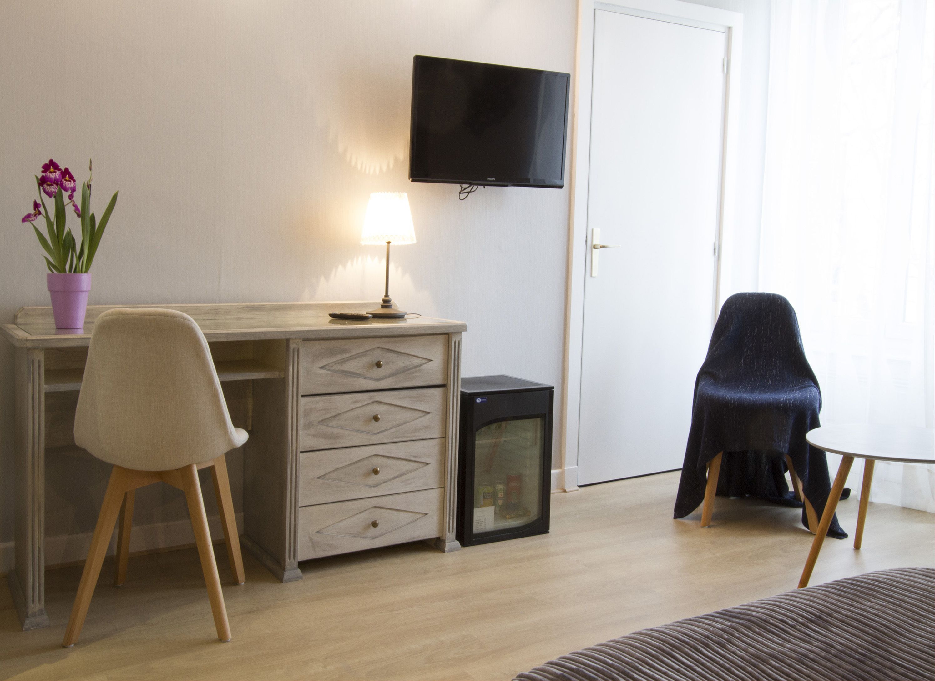 superior double room | 1 bedroom, premium bedding, minibar, desk