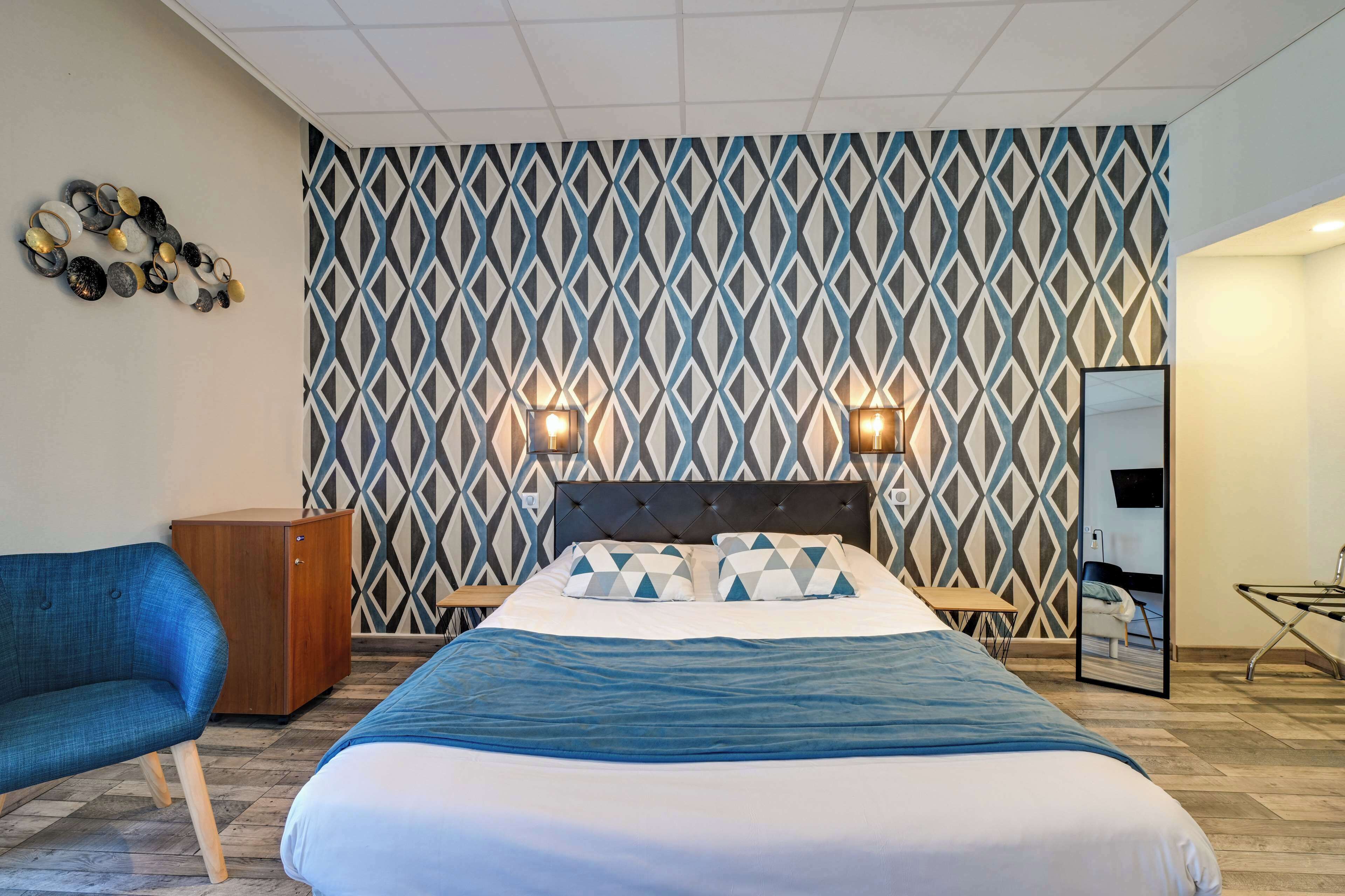 Literie de qualité supérieure, minibar, bureau