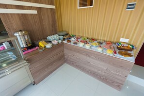 Buffet - Riva Hotel (Baku)