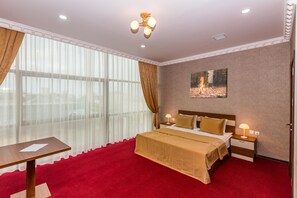 Family Suite, 2 Bedrooms | Premium bedding, minibar, individually decorated, individually furnished - Riva Hotel (Baku)