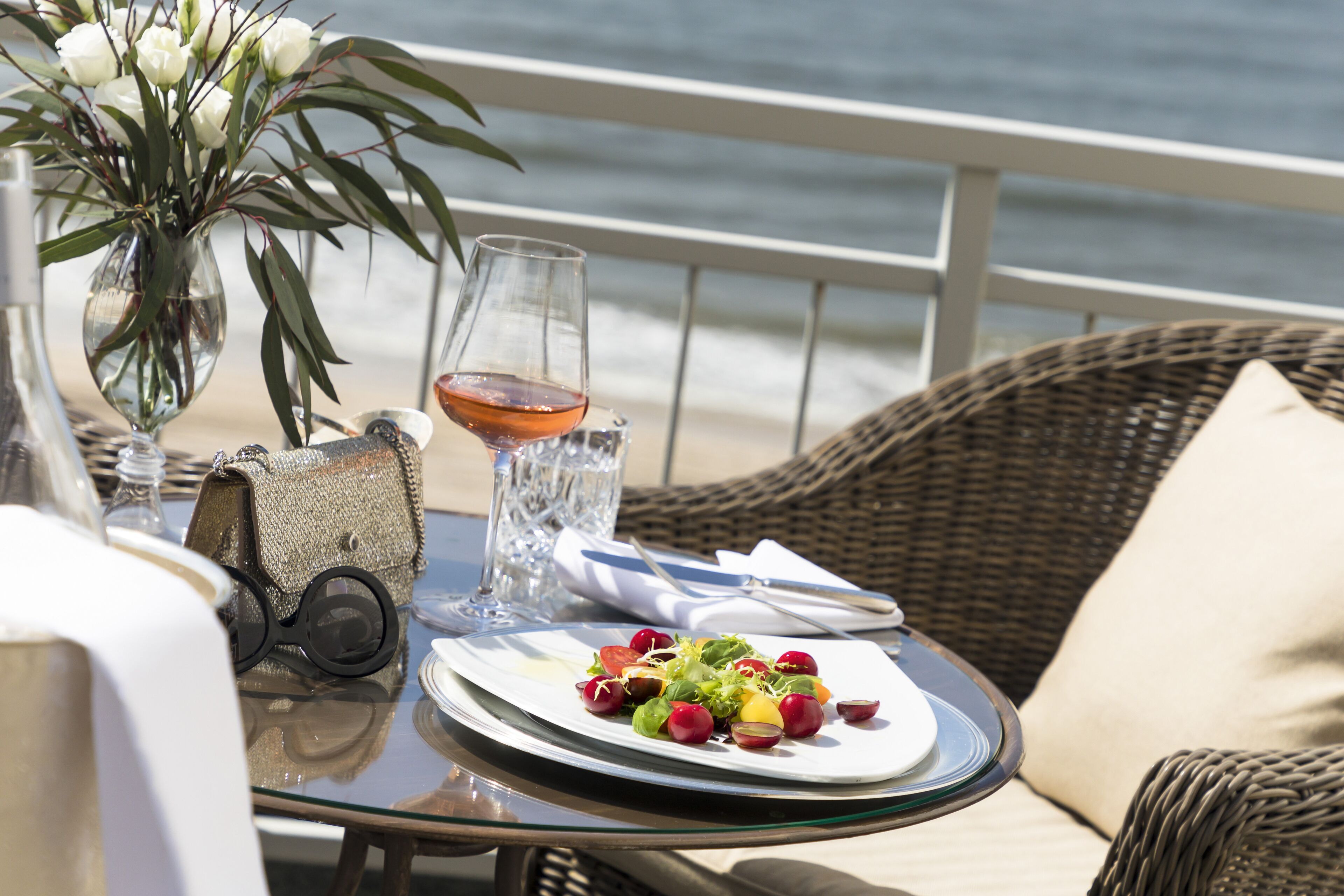 suite, sea view | terrace/patio