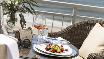 Suite, Meerblick | Terrasse/Patio