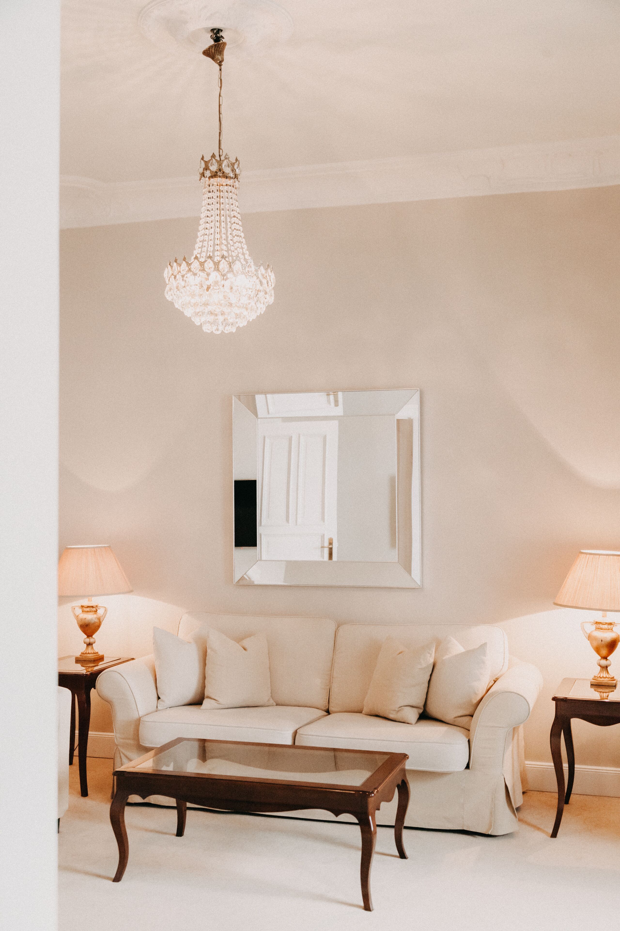 suite, sea view | living area | flat-screen tv