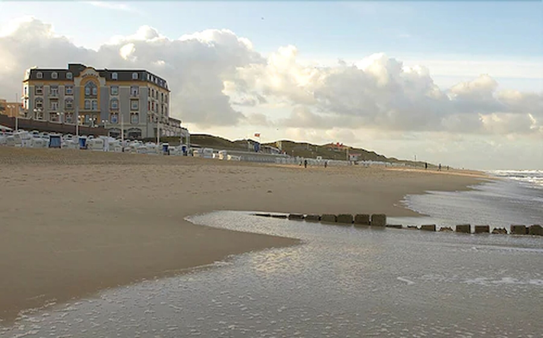 Fassade der Unterkunft