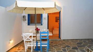 Traditional Double Room (No 1) | View from room