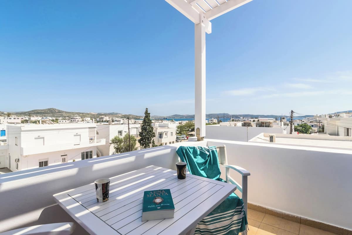 Appartement, vue sur la mer | 1 chambre, draps en coton égyptien, literie de qualité