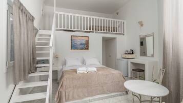 Habitación tradicional doble (No 2) | 1 dormitorio, sábanas de algodón egipcio, ropa de cama de alta calidad