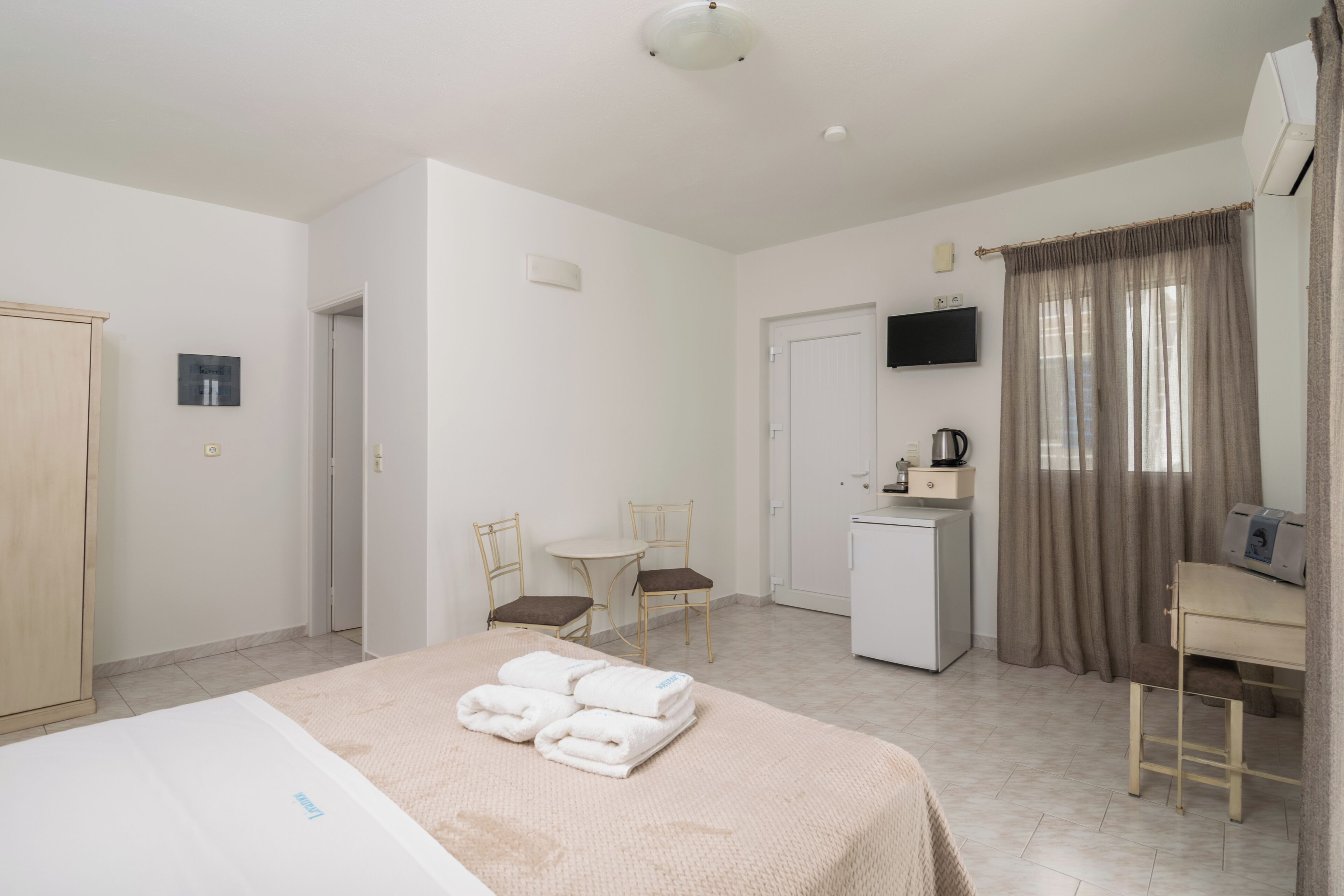 Studio (No 3) | 1 chambre, draps en coton égyptien, literie de qualité