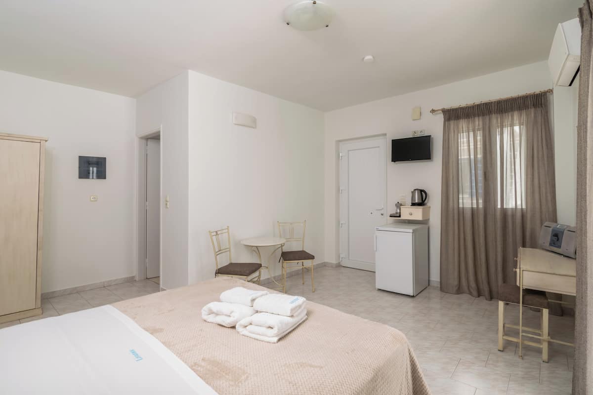 Studio (No 3) | 1 chambre, draps en coton égyptien, literie de qualité