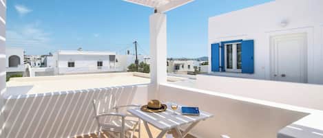 Deluxe-studio (No 5) | Näkymä kaupungille