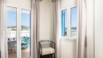 Leilighet, sjøutsikt | 1 soverom, sengetøy i egyptisk bomull og sengetøy av topp kvalitet