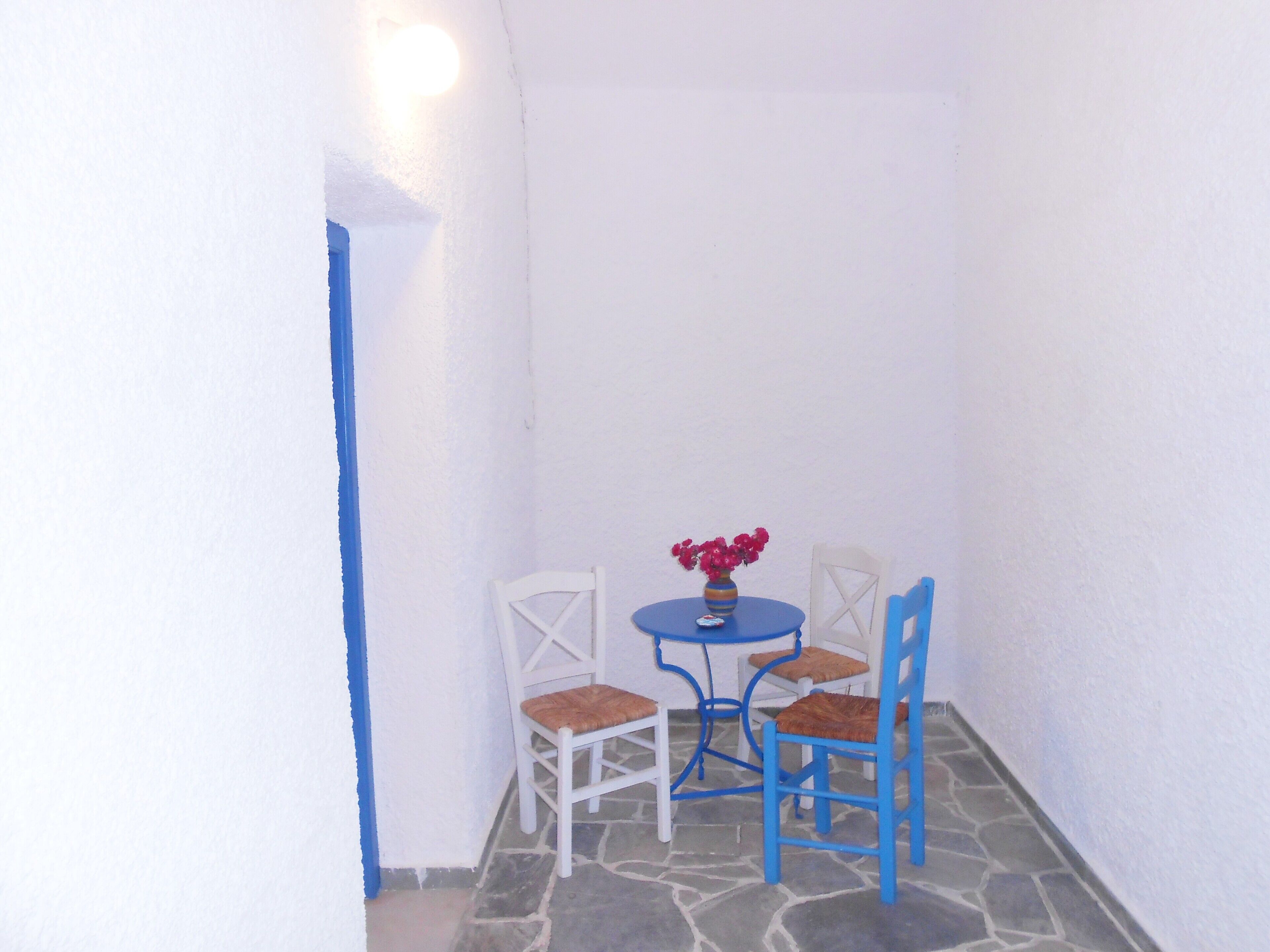 Traditional-Doppelzimmer (No 2) | Terrasse/Patio