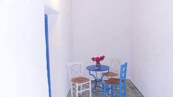 Traditional-Doppelzimmer (No 2) | Terrasse/Patio