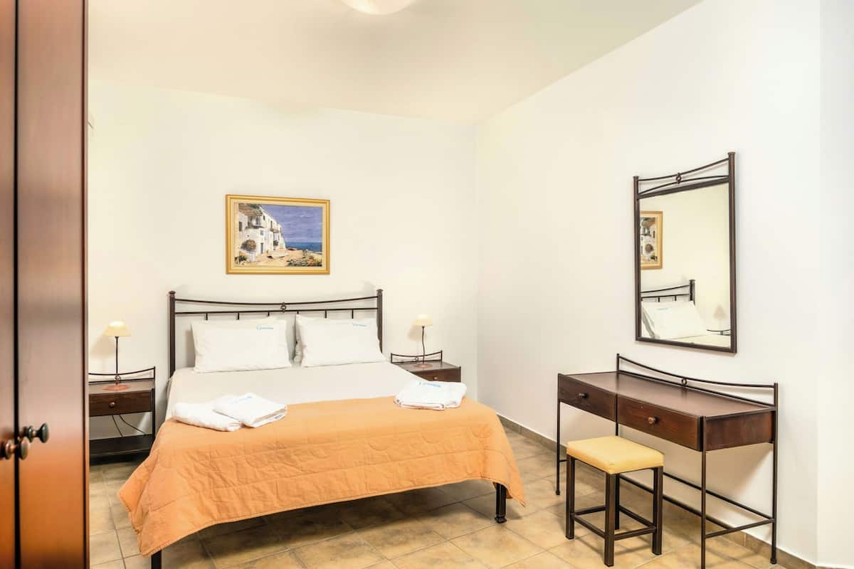 Studio Standard (No 2) | 1 chambre, draps en coton égyptien, literie de qualité