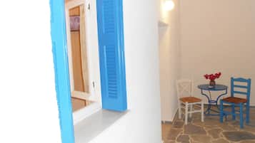 Traditional Double Room (No 2) | Terrace/patio