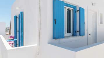 Studio (No 3) | Terrasse/Patio