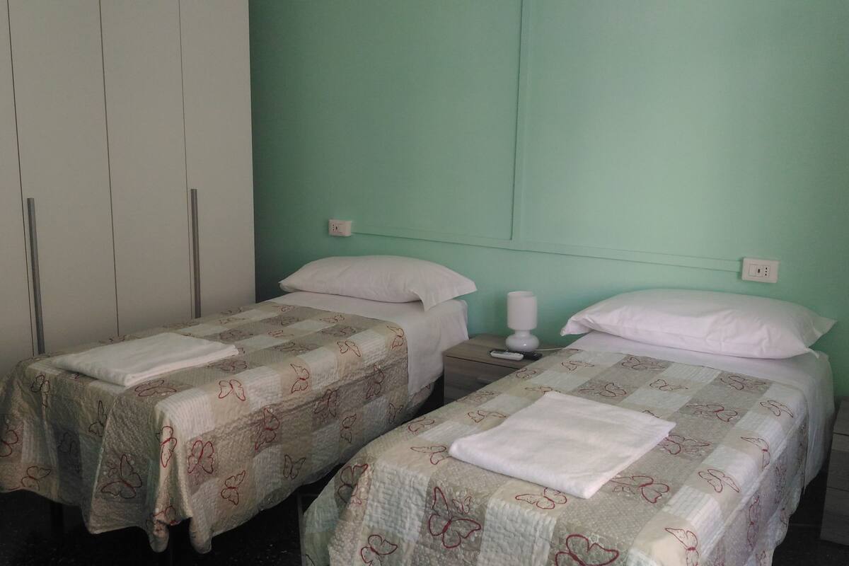 Double Room | Premium bedding, in-room safe, desk, blackout drapes