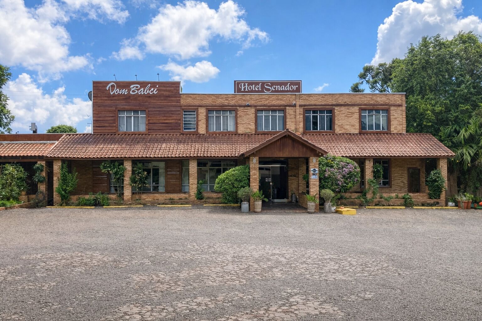Front of property