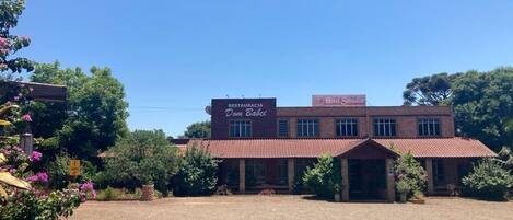 Facciata della struttura