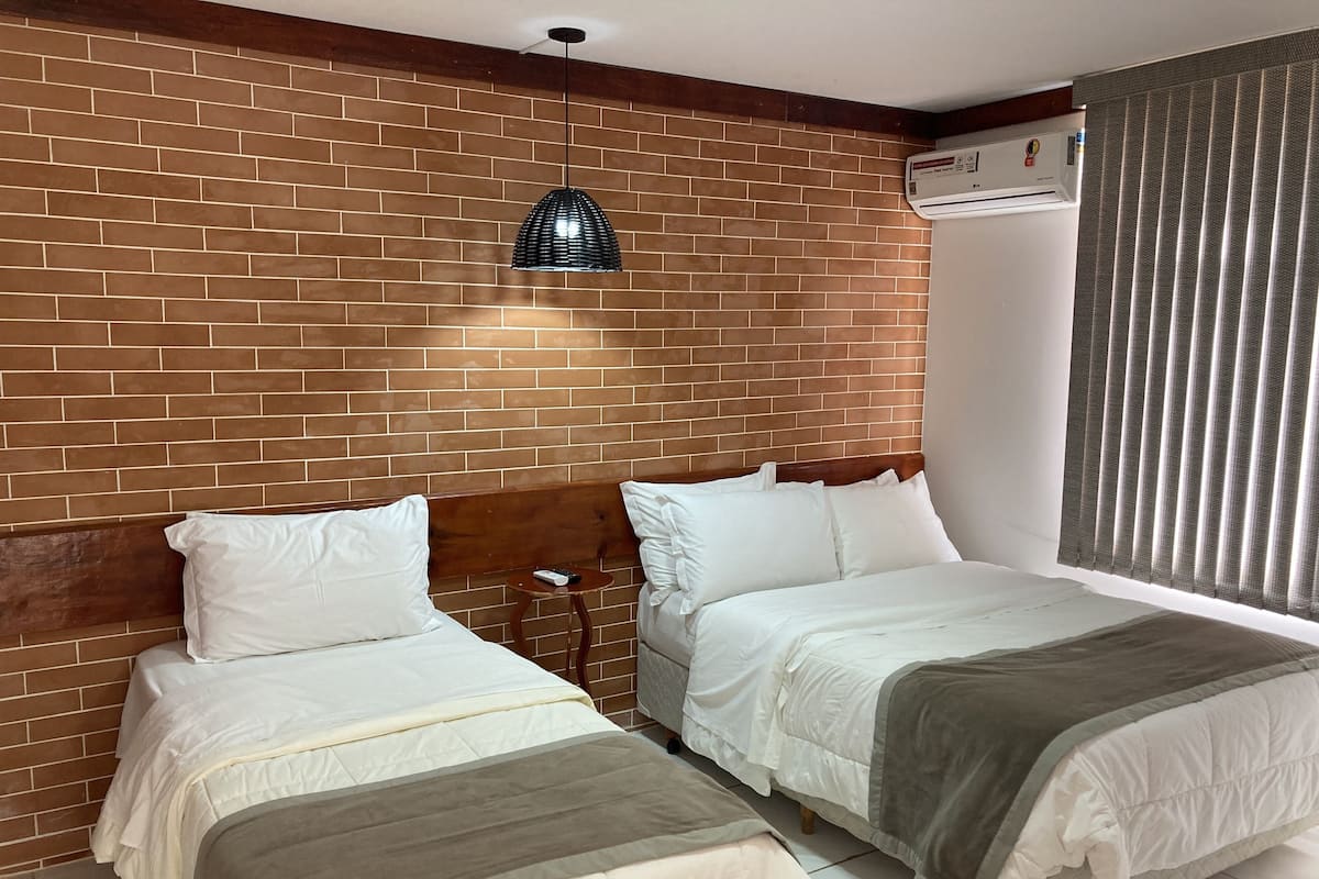 Minibar, laptop workspace, blackout curtains, iron/ironing board