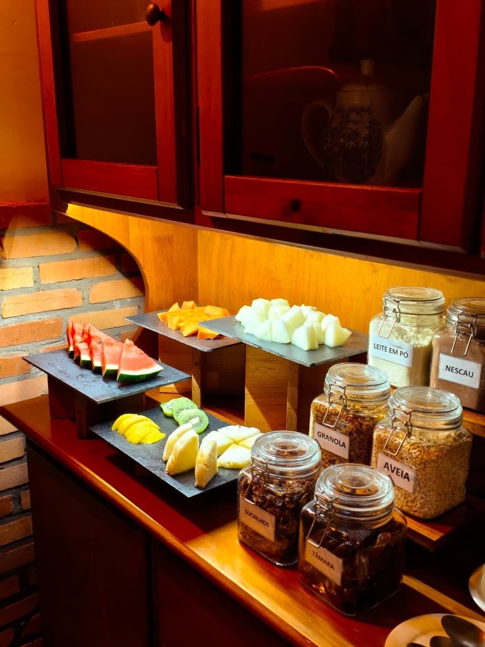 Tägliches inbegriffenes Frühstücksbuffet
