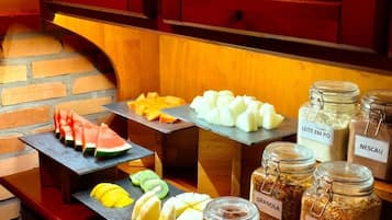 Tägliches inbegriffenes Frühstücksbuffet