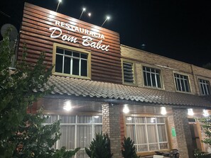 Fachada del alojamiento