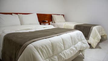 Minibar, laptop workspace, blackout curtains, iron/ironing board