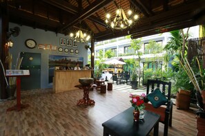 Reception - Chheng Residence (Siem Reap)