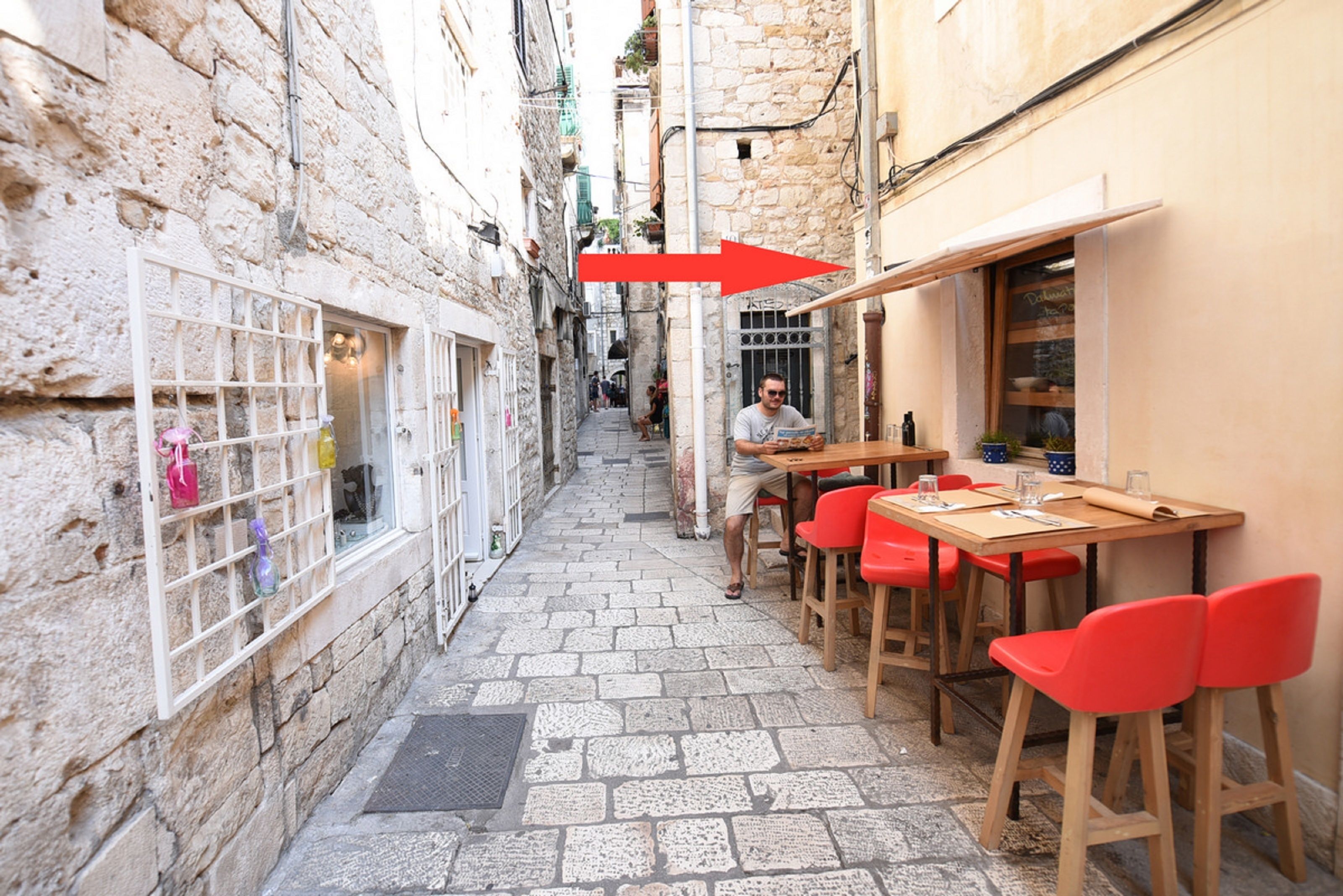 Restaurante al aire libre